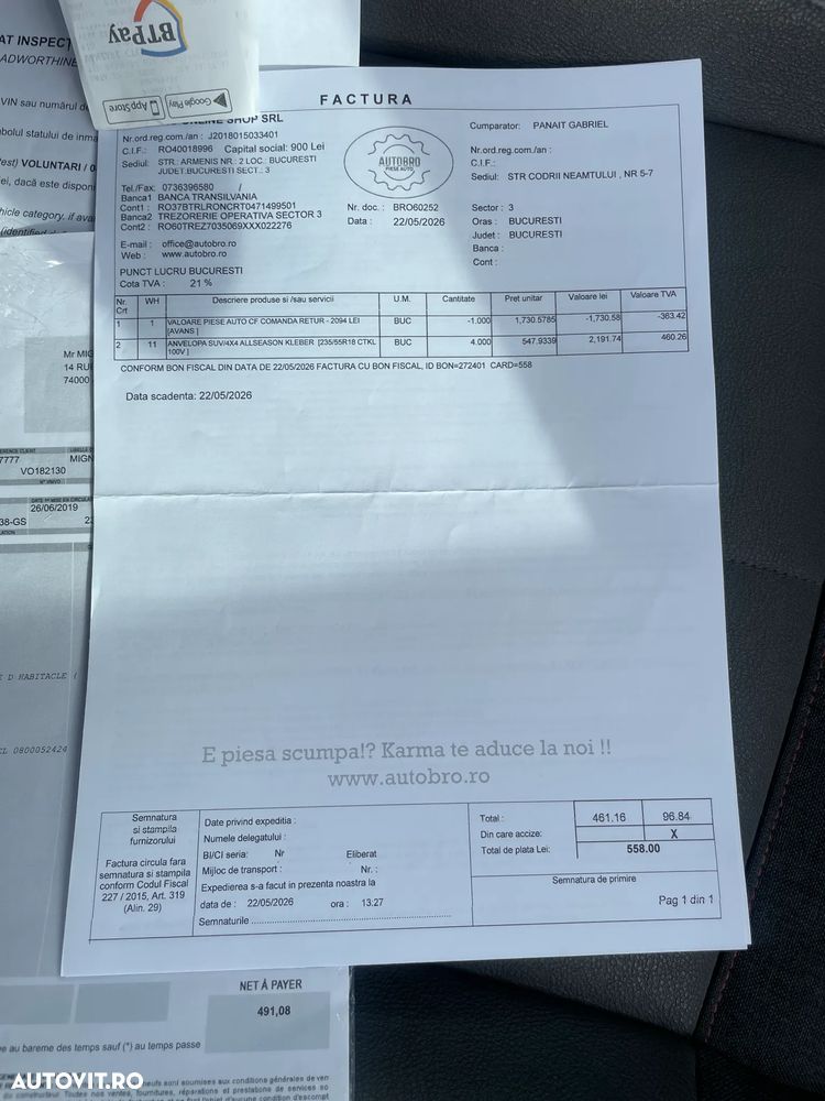 Citroën C5 Aircross 1.6 PureTech S&S EAT8 Shine - 37