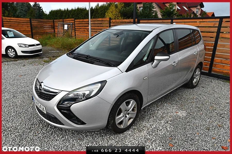 Opel Zafira Tourer 2.0 CDTI Automatik Active - 5