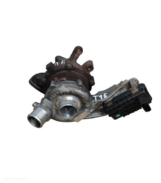 T15 TURBOSPRĘŻARKA JAGUAR LAND ROVER 3.0 D 778400-3