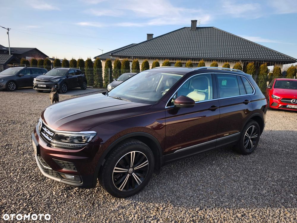 Volkswagen Tiguan 2.0 TDI SCR 4MOTION DSG Highline - 22