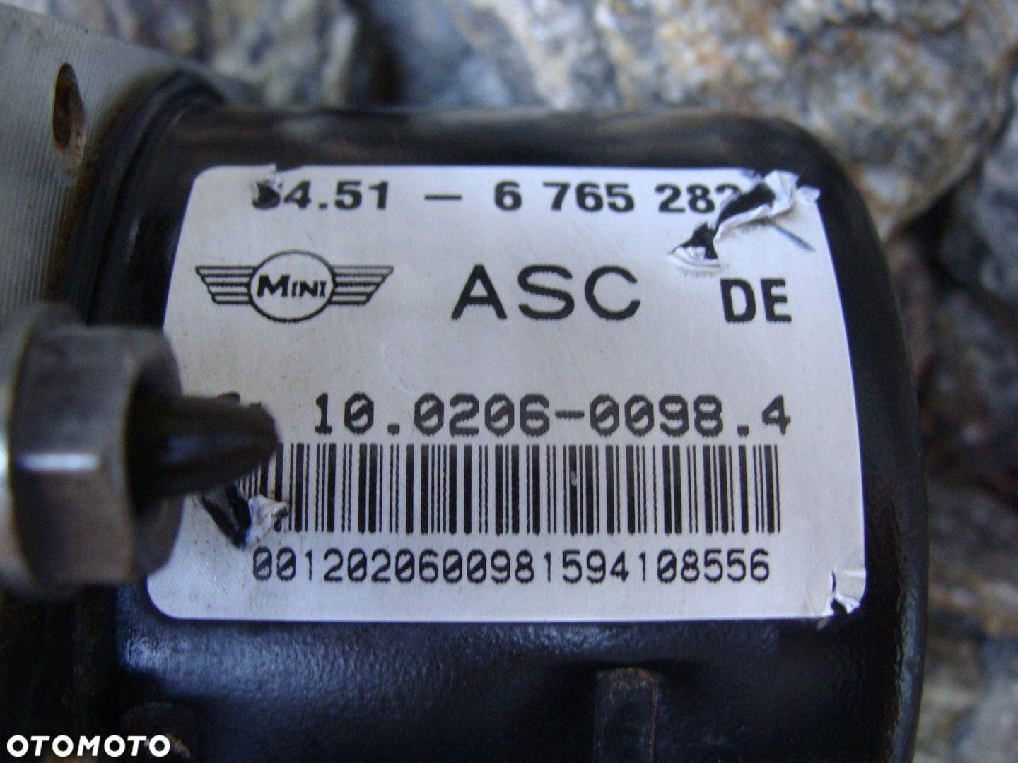 POMPA ABS ASC MINI COOPER R50 R53 6765282 6765284 - 3