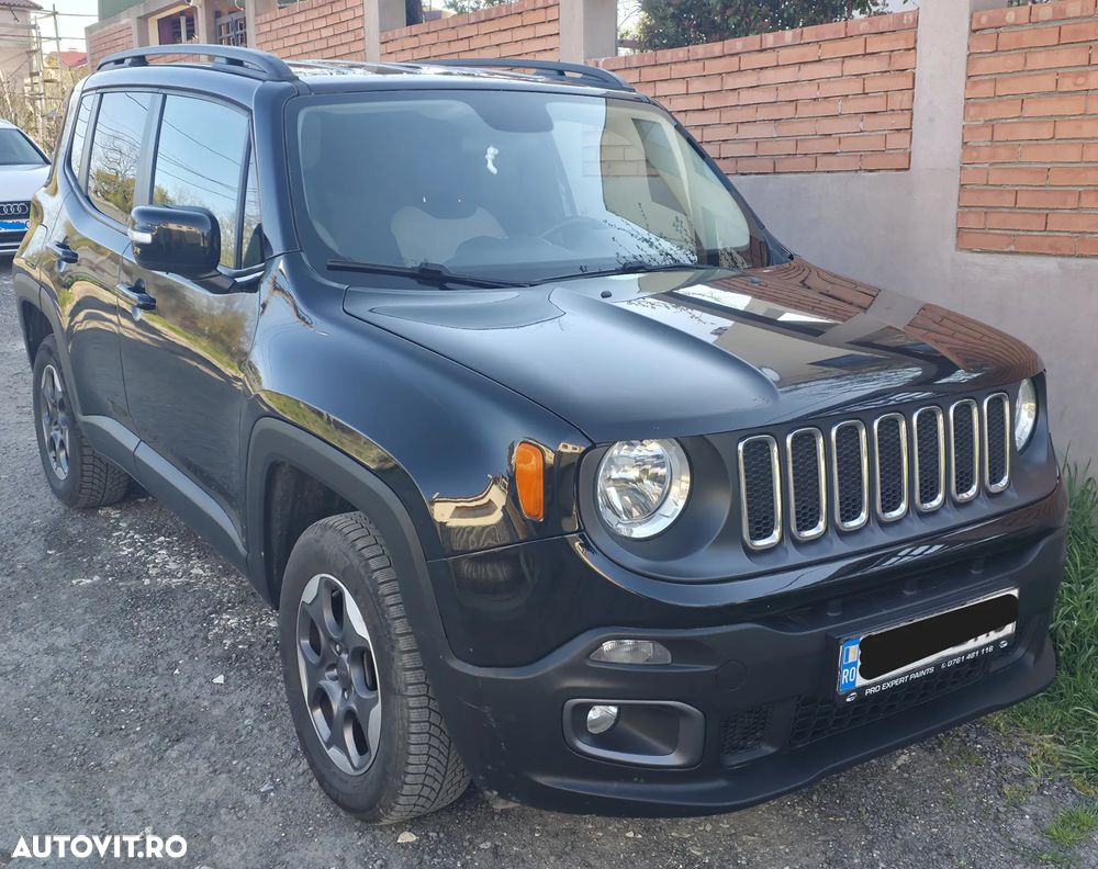 Jeep Renegade 2.0 M-Jet 4x4 Limited - 4