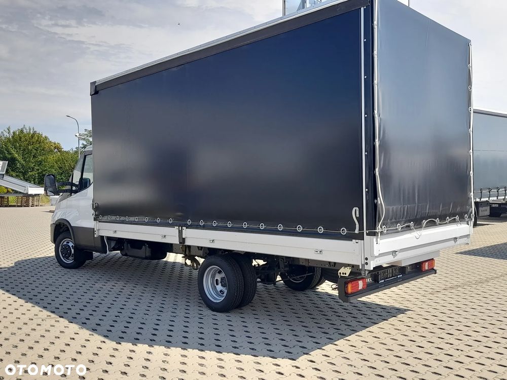 Iveco 35c PLANDEKA jednostronna firana 4,85m - 1