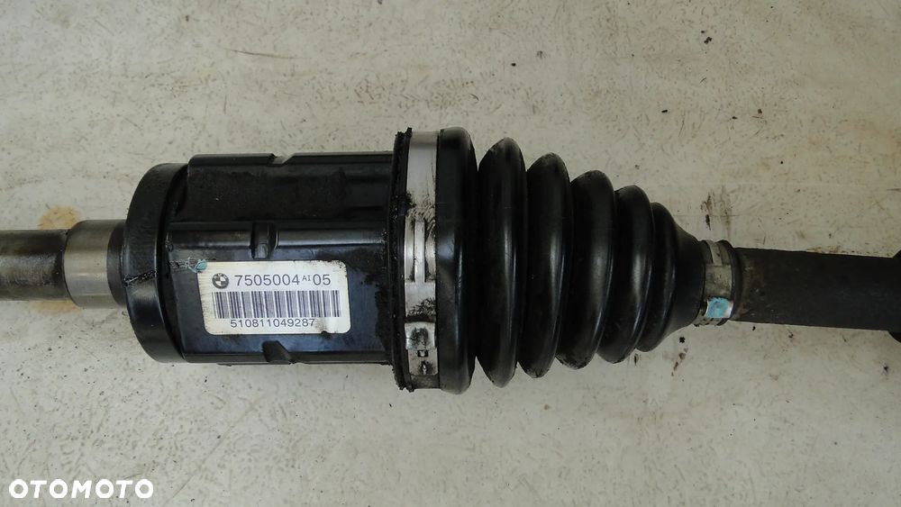 BMW X5 E53 PÓŁOŚ PÓŁOŚKA PRAWA DŁUGA PRZÓD PRZEDNIA 4.4 V8 - 3