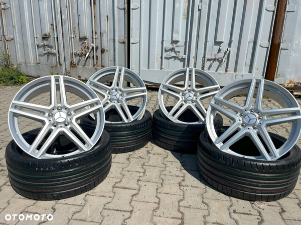Felgi aluminiowe Mercedes 8,5Jx20 ET40 5x112