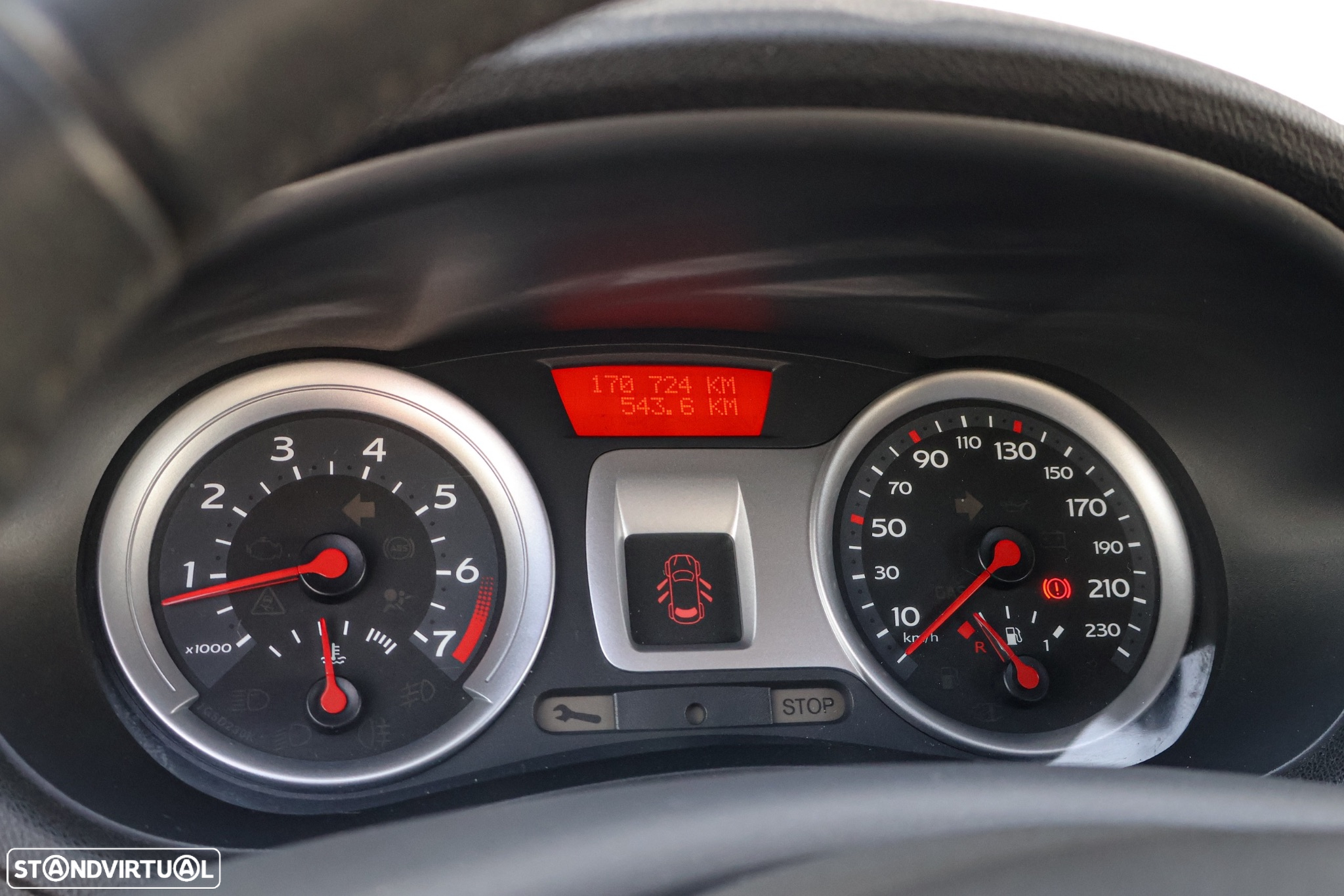 Renault Clio 1.2 16V Dynamique S - 12