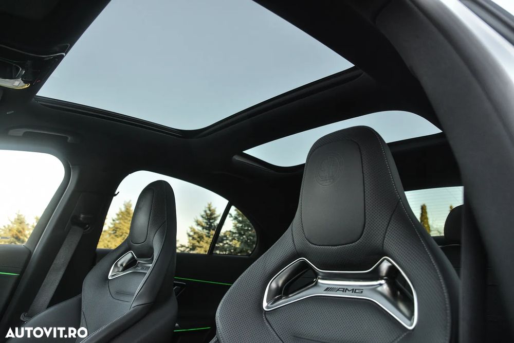 Mercedes-Benz E 53 AMG Hybrid 4Matic+ AMG SPEEDSHIFT TCT 9G - 15