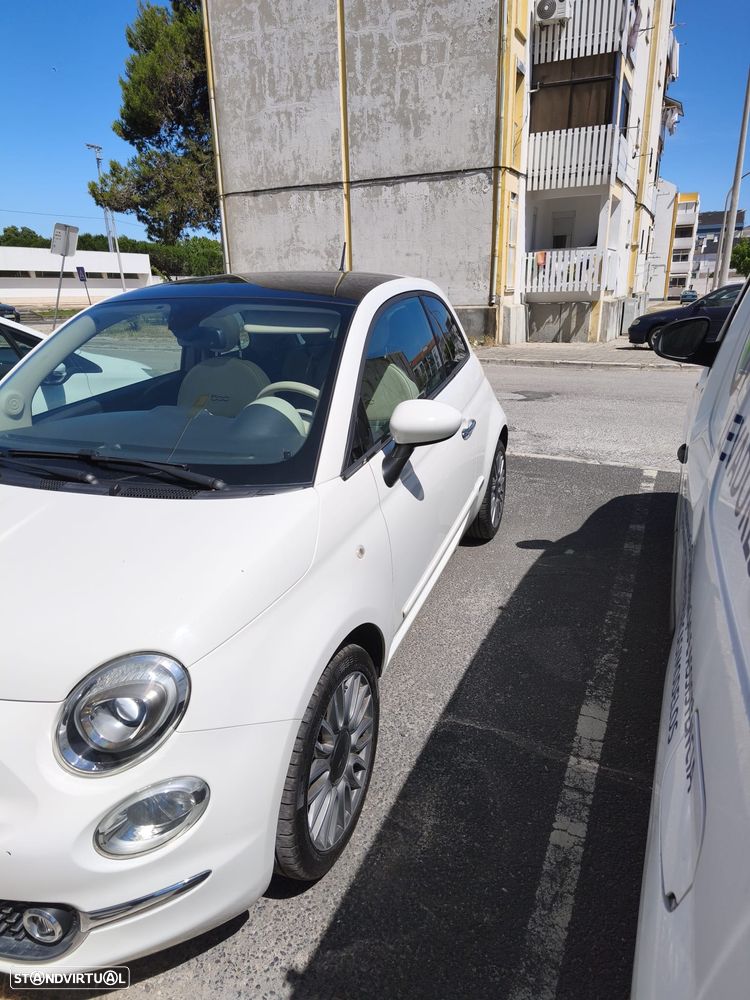 Fiat 500 1.2 Lounge S&S - 3