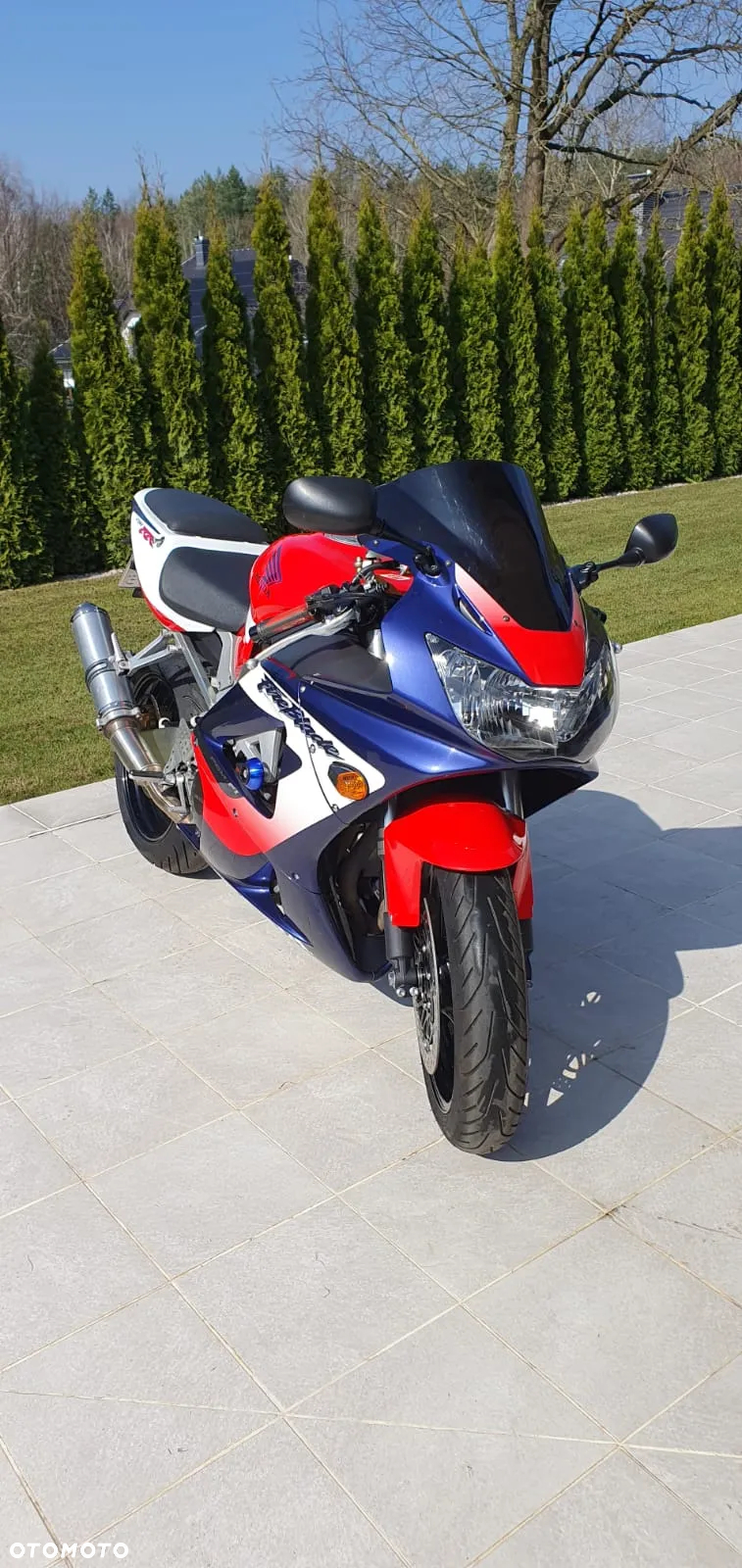 Honda CBR - 7