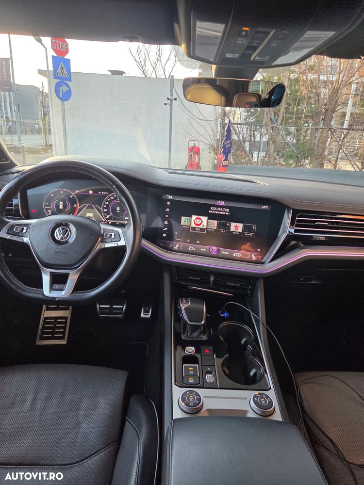 Volkswagen Touareg 3.0 V6 TDI 4Motion DPF Automatik R-Line - 8