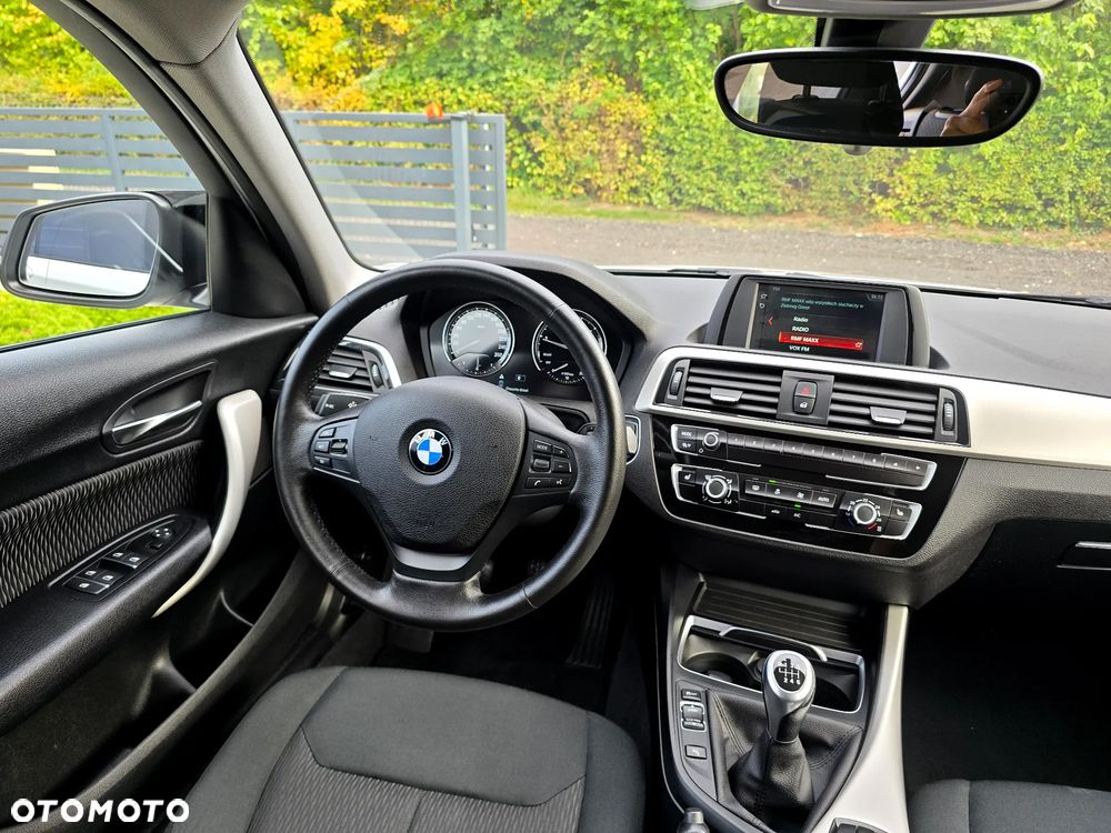 BMW Seria 1 2019 photo 5