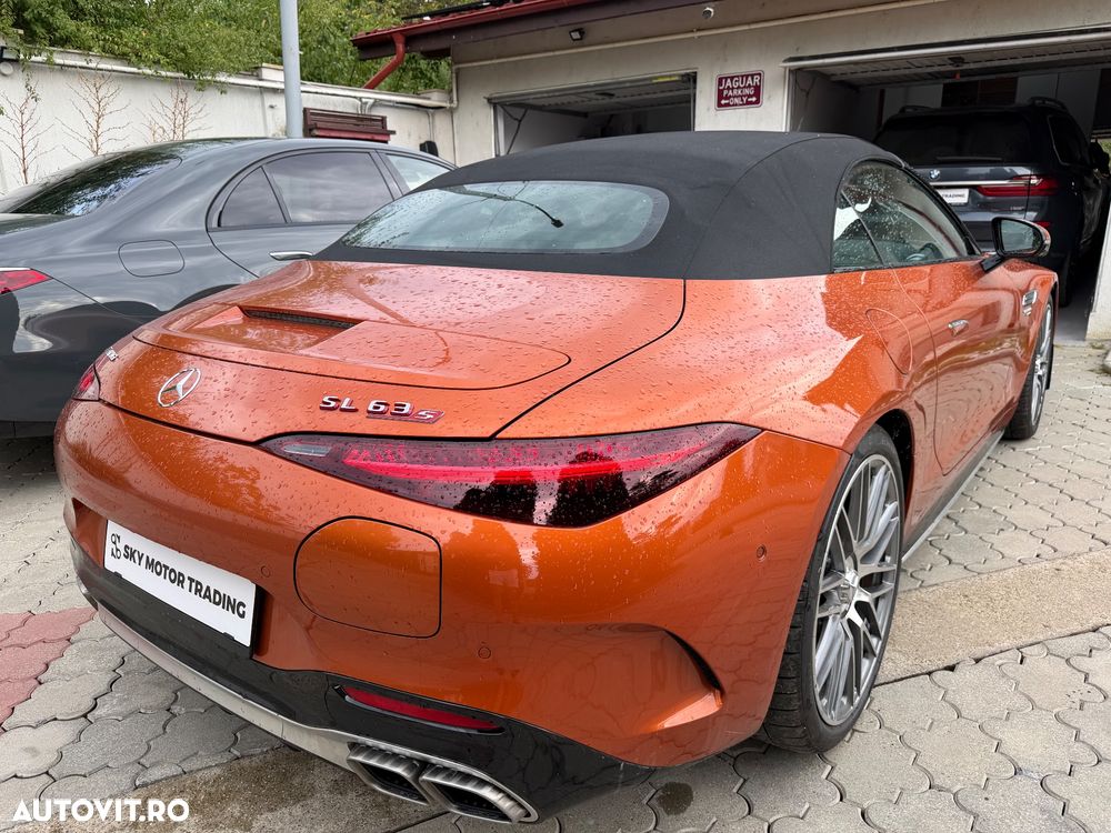 Mercedes-Benz SL 63 AMG - 16