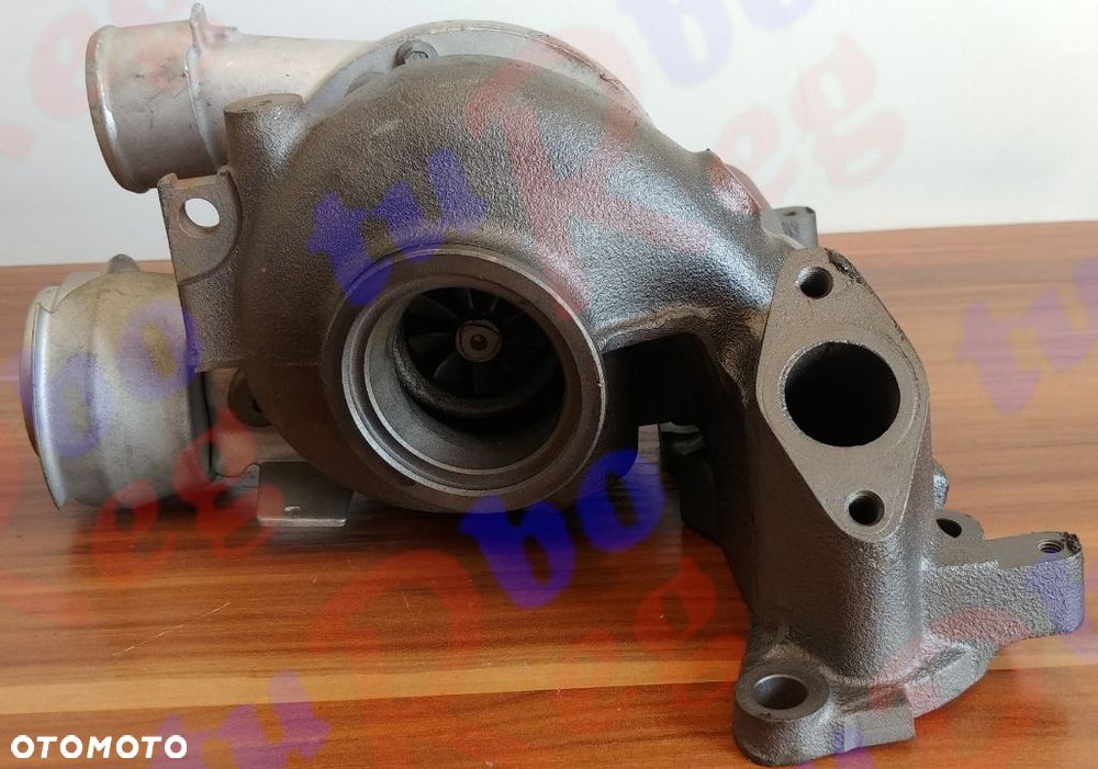 Turbosprężarka Alfa-Romeo 159 1.9 JTDM 150KM - 2