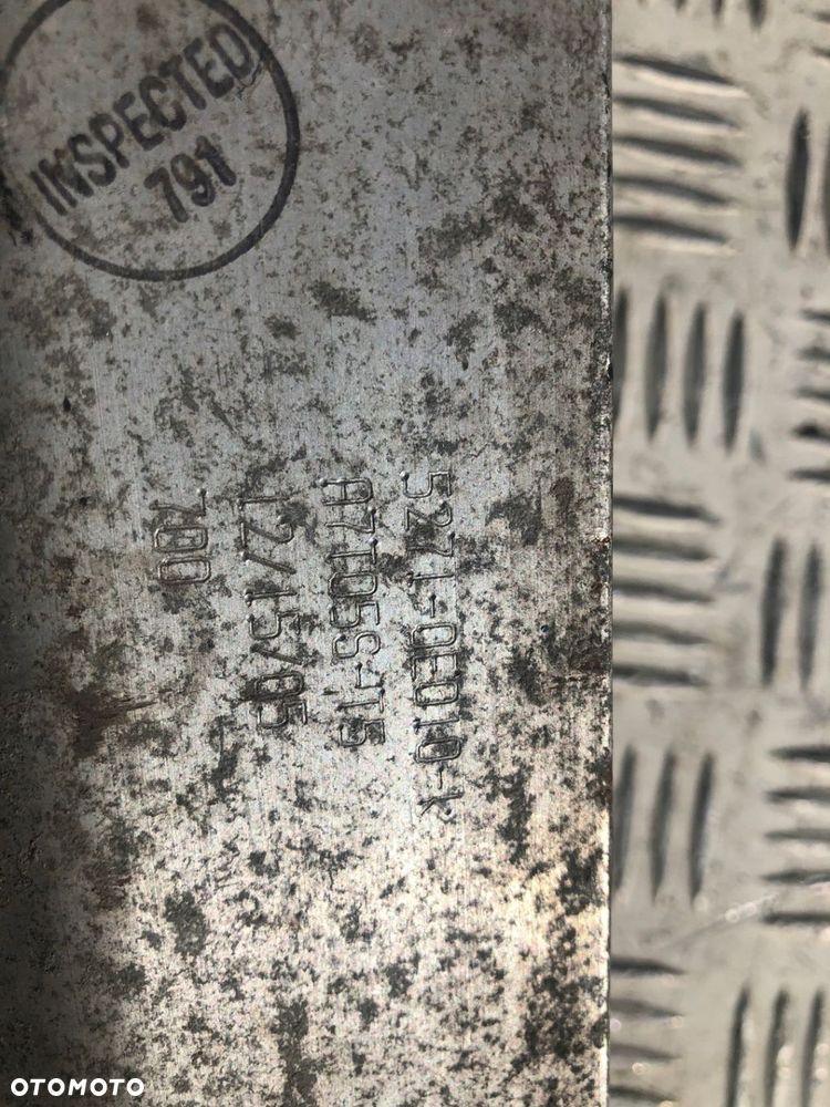 LEXUS RX330 BELKA WZMOCNIENIE ZDERZAKA TYŁ - 3