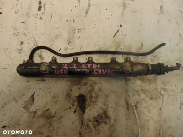 Listwa wtryskowa honda civic 8 2,2 citd ufo