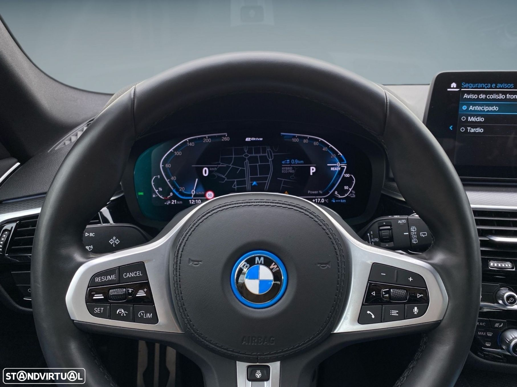 BMW 530 e Pack Desportivo M - 8