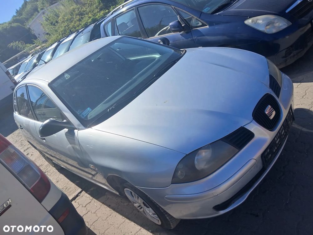 seat ibiza III LS7Y maska zderzak lampa grill błotnik drzwi zbiornik paliwa szyba lusterko klamka - 1
