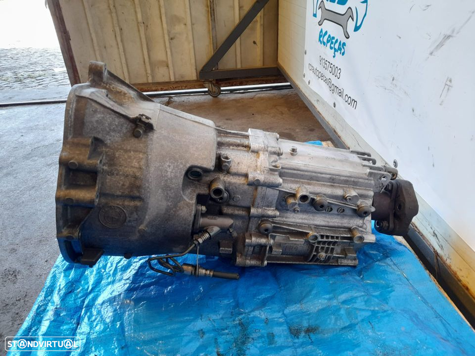 CAIXA VELOCIDADES BEP GETRAG 9970116800 BMW SERIE 5 530i 630i E60 E63 E64 Z4 - 4