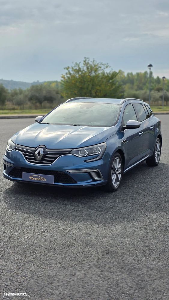 Renault Mégane Sport Tourer 1.5 dCi GT Line - 13