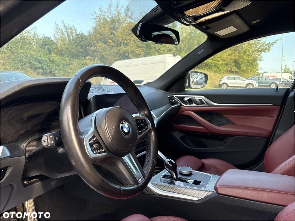 BMW Seria 4 420d M Sport sport - 10