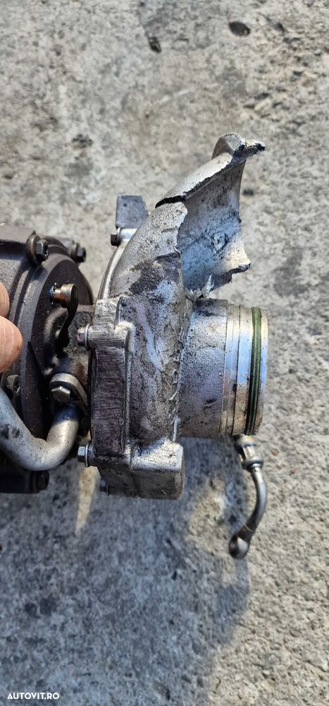 Turbo Turbina BMW 3.0 d Euro 5 258CP an 2015 - 3