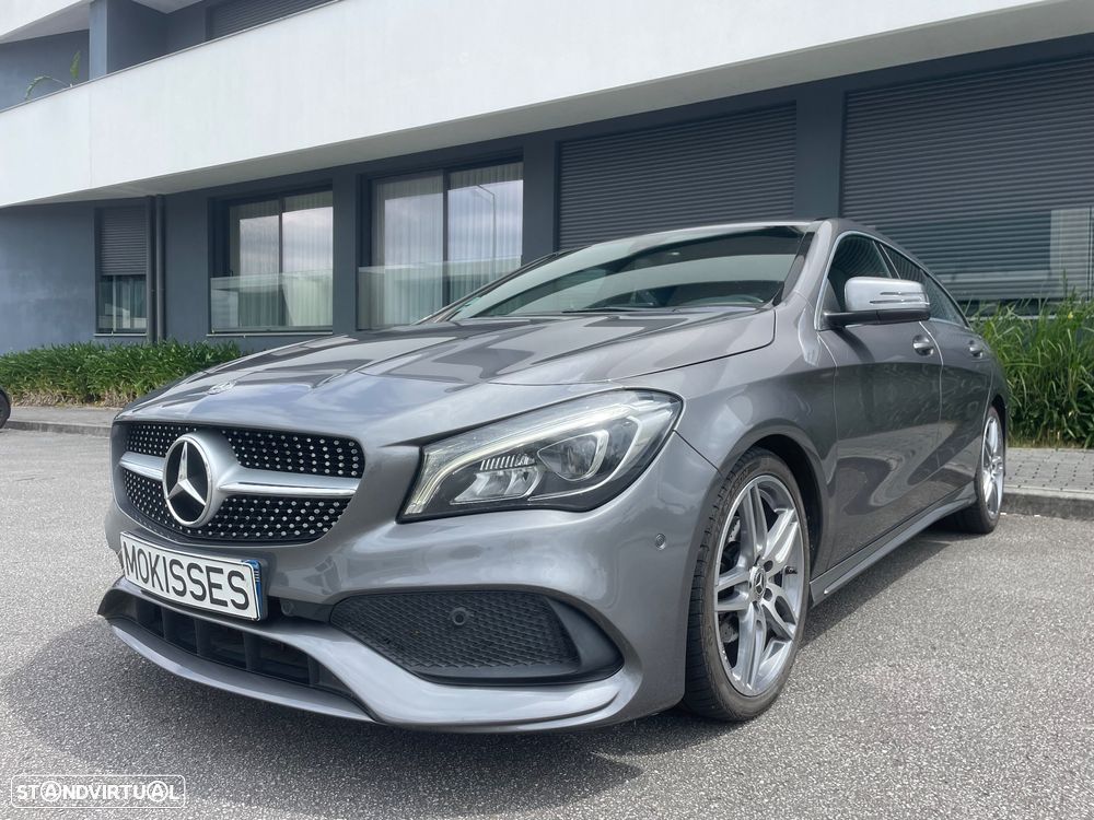 Mercedes-Benz CLA 200 d Shooting Brake AMG Line Aut. - 9