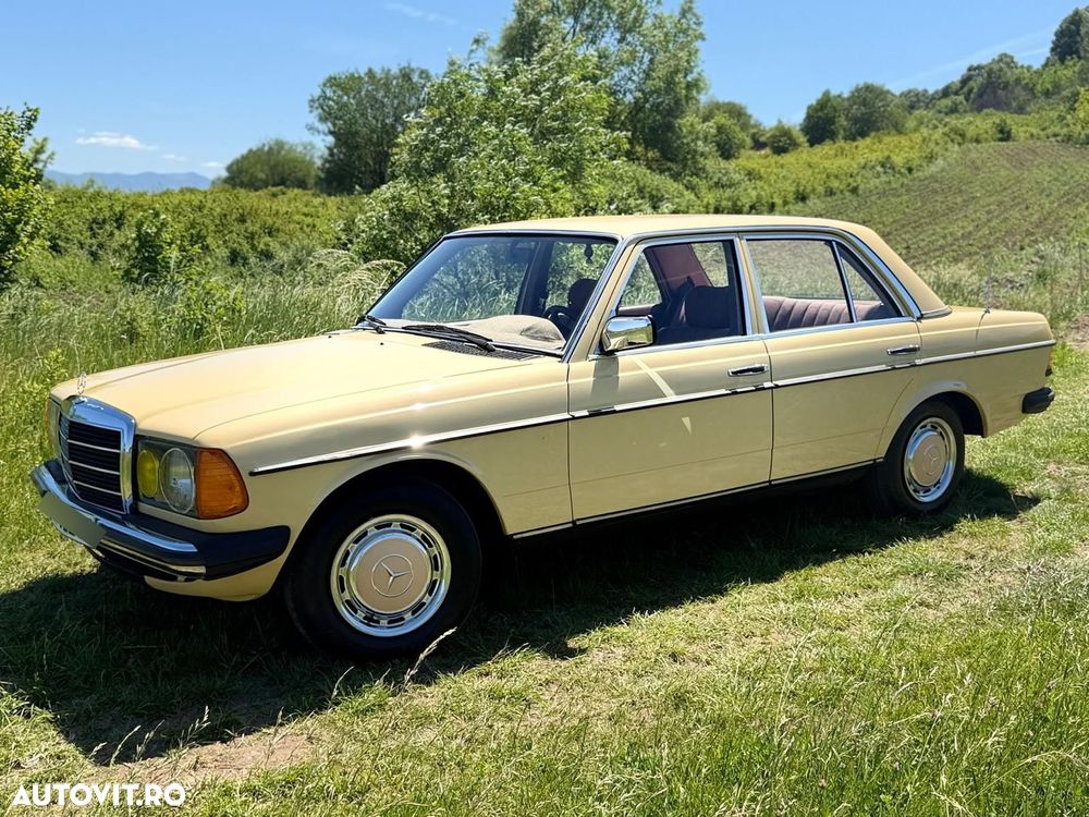 Mercedes-Benz W123 - 4