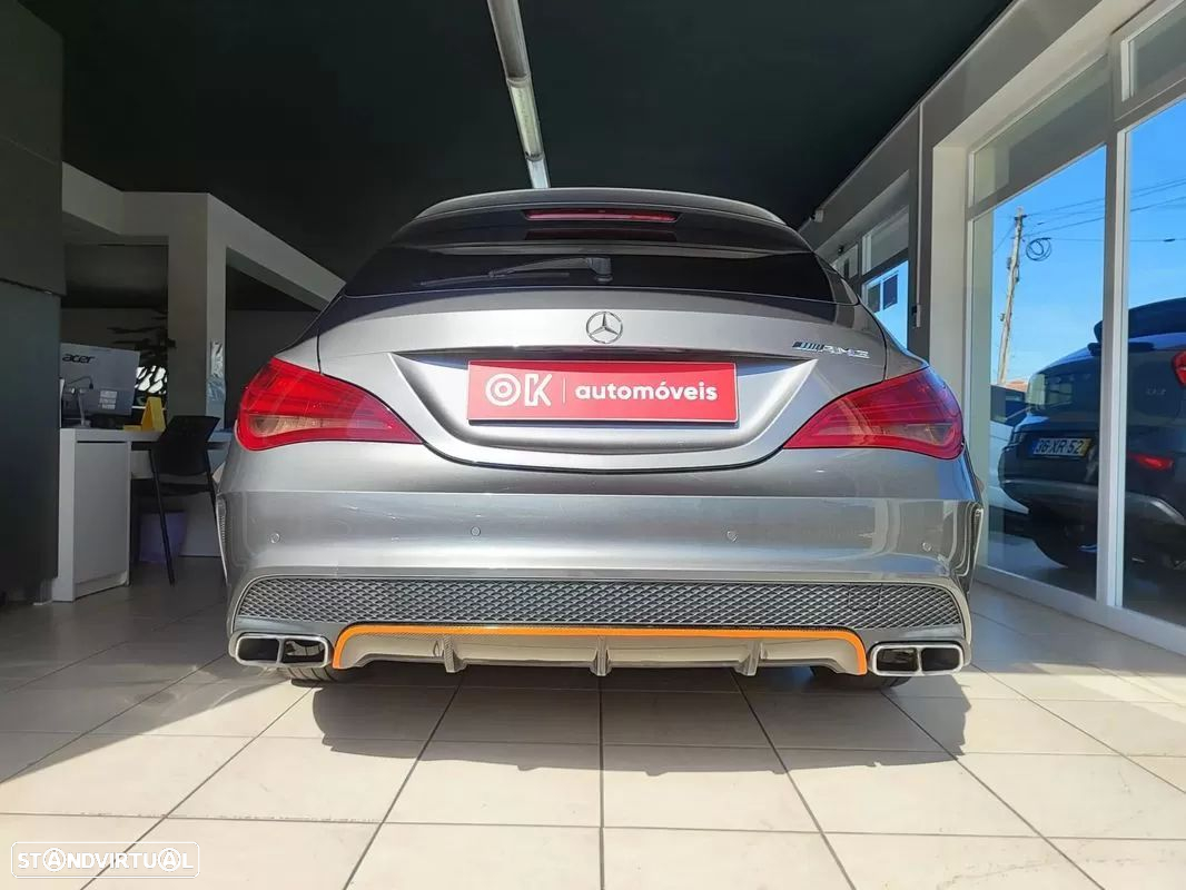 Mercedes-Benz CLA 45 AMG Shooting Brake 4-Matic - 8