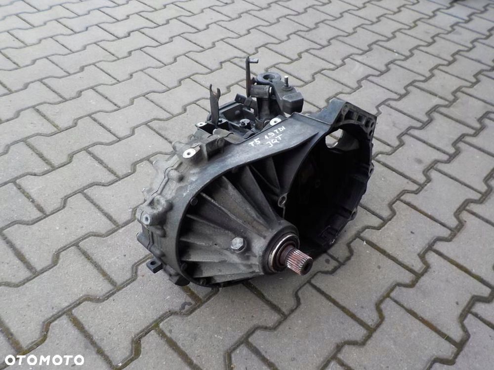 VW T5 1.9 TDI SKRZYNIA BIEGÓW JQT SPRAWDZONA - 2
