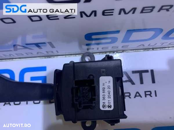 Maneta Bloc Stergator Stergatoare BMW Seria 5 E39 1995 - 2004 Cod 8363669[S0242] - 5