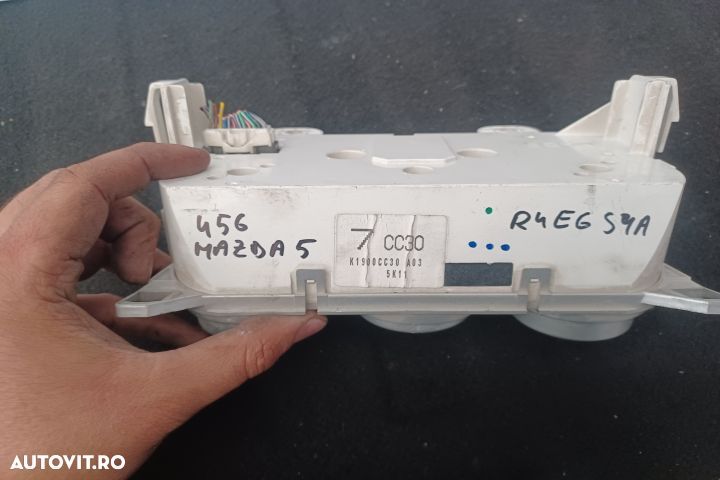 Comanda AC K1900CC30 K1900CC30 Mazda 5 CR [2005 - 2008] Minivan 2.0 A - 3