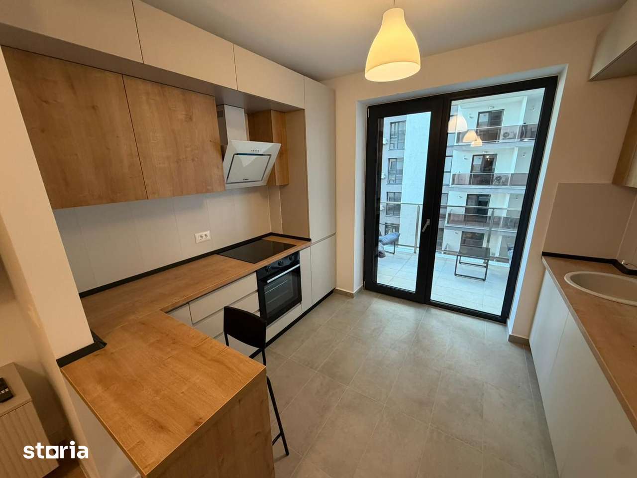 2 camere | bloc nou | parcare | prima inchiriere | Hils Titanium — fotografia 3