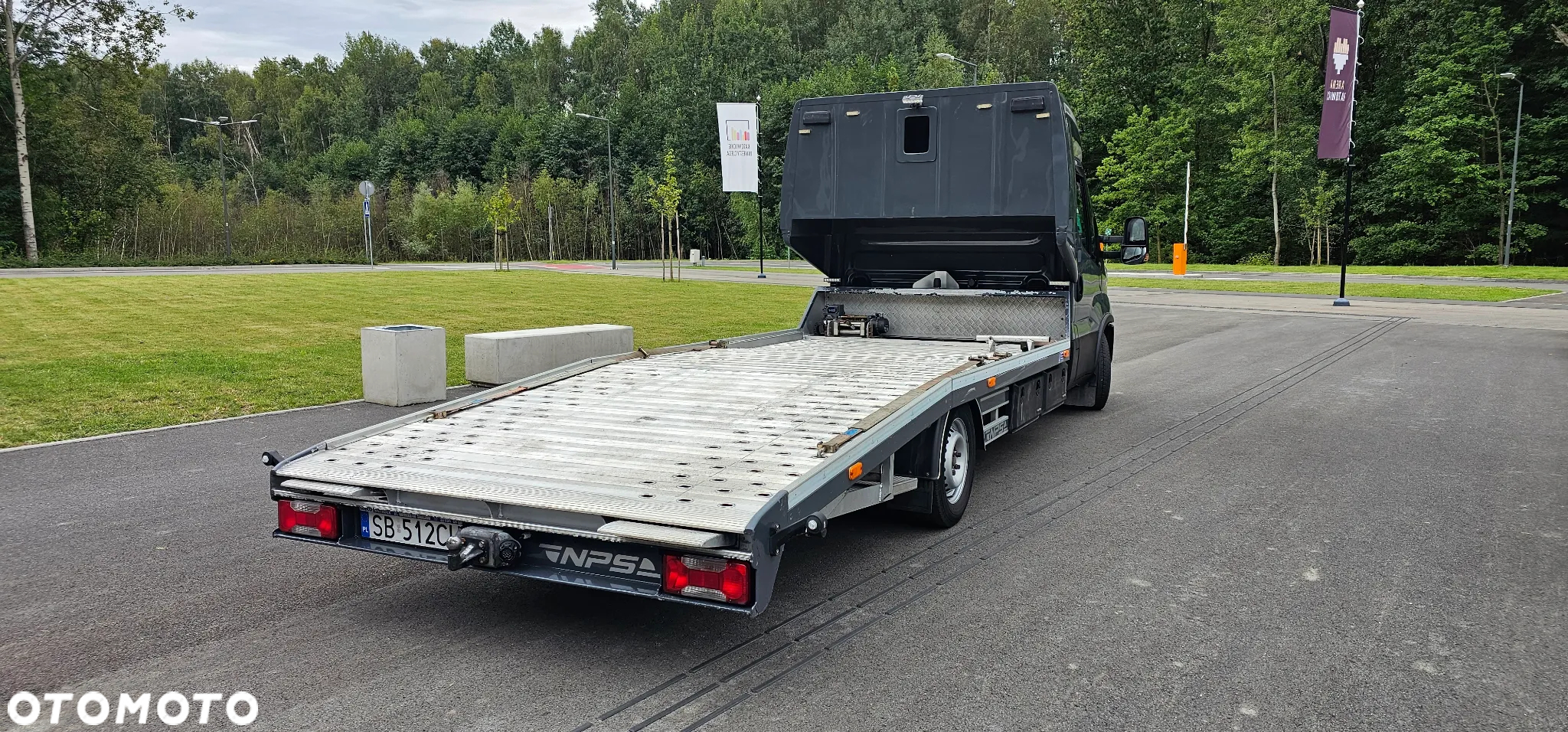 Iveco Daily Nowe Tacho Autolaweta NPS - 7