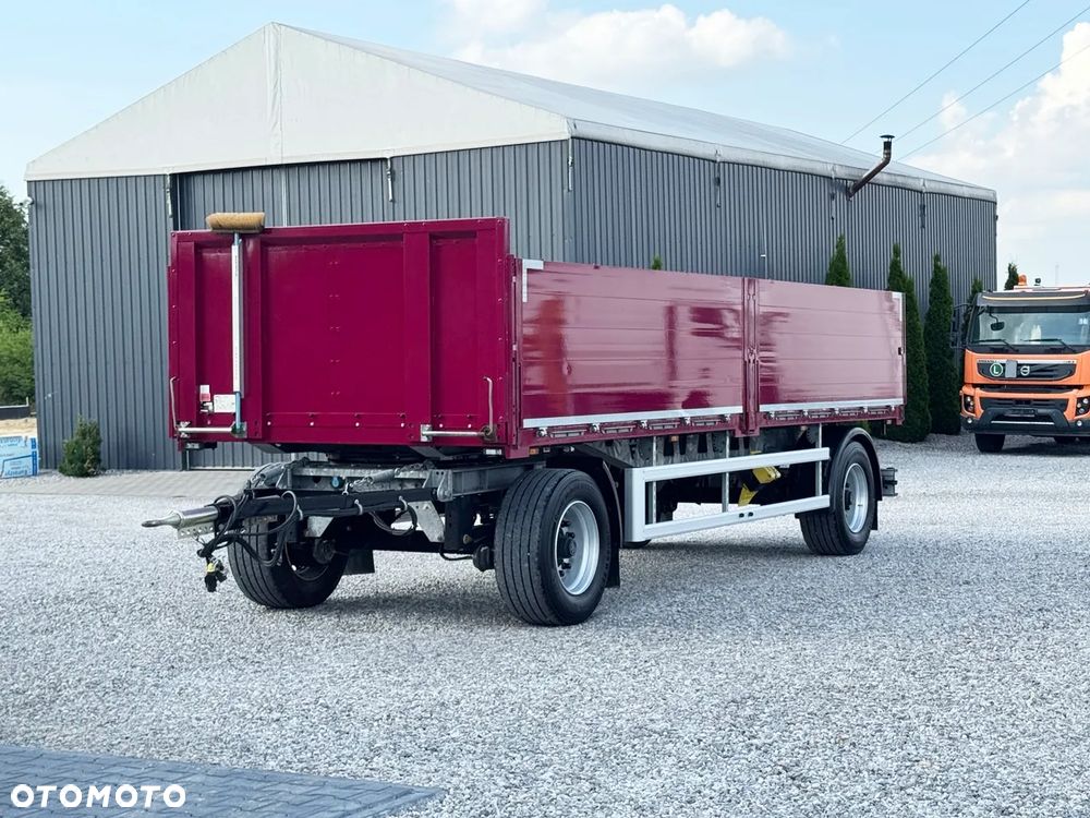 Ackermann PA-F 18/7,2E/BPA  / CYNKOWANA RAMA / ALUMINIOWE BURTY / OPONU 80-90 % / Z NIEMIEC - 2