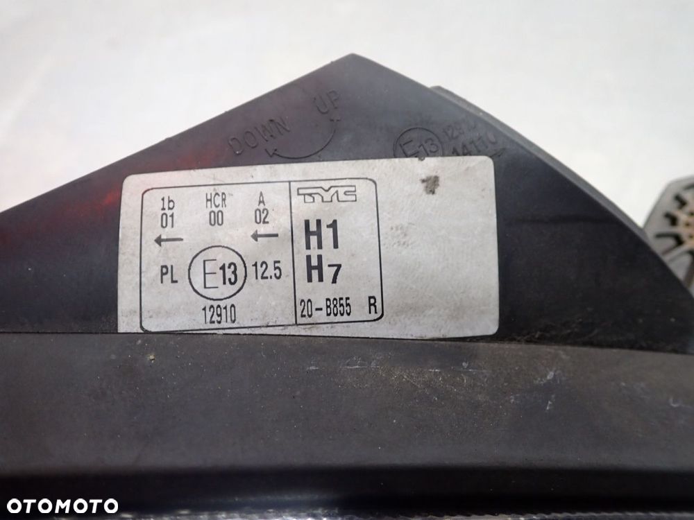 LAMPA PRAWA PRZEDNIA KIA CEED 20-B855 - 9