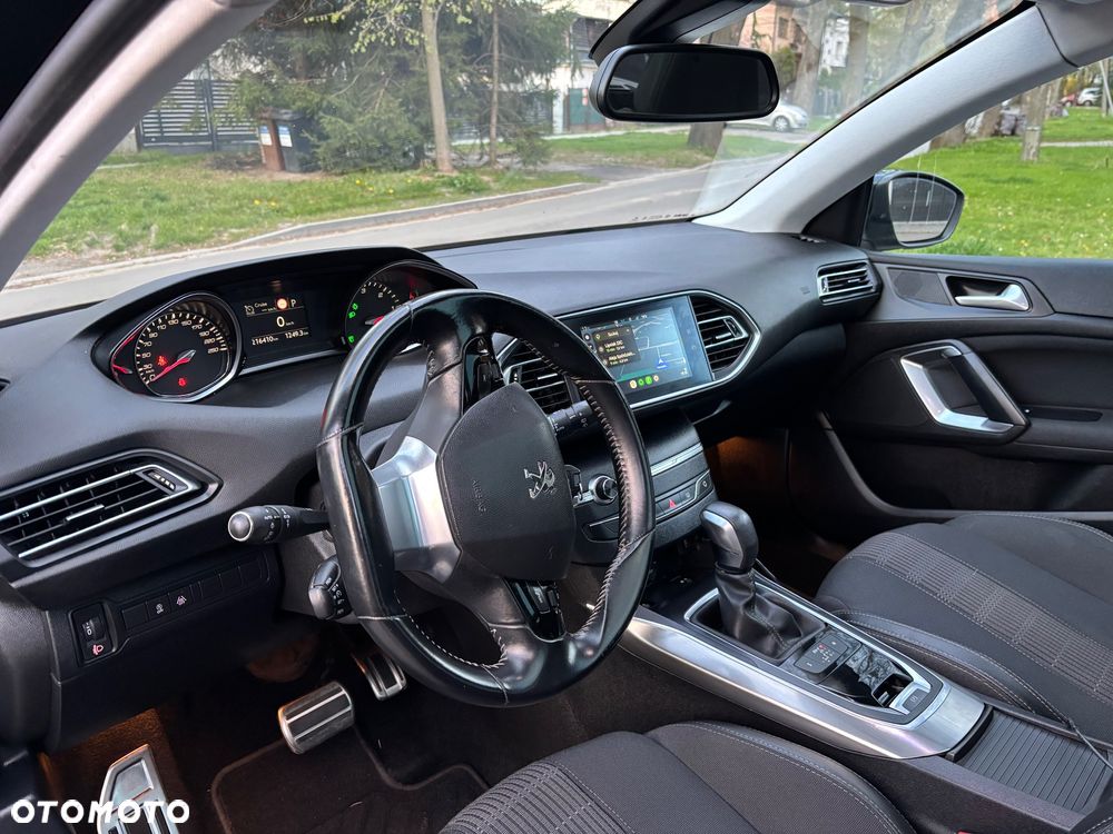 Peugeot 308 BlueHDi 120 EAT6 Stop & Start Allure - 11