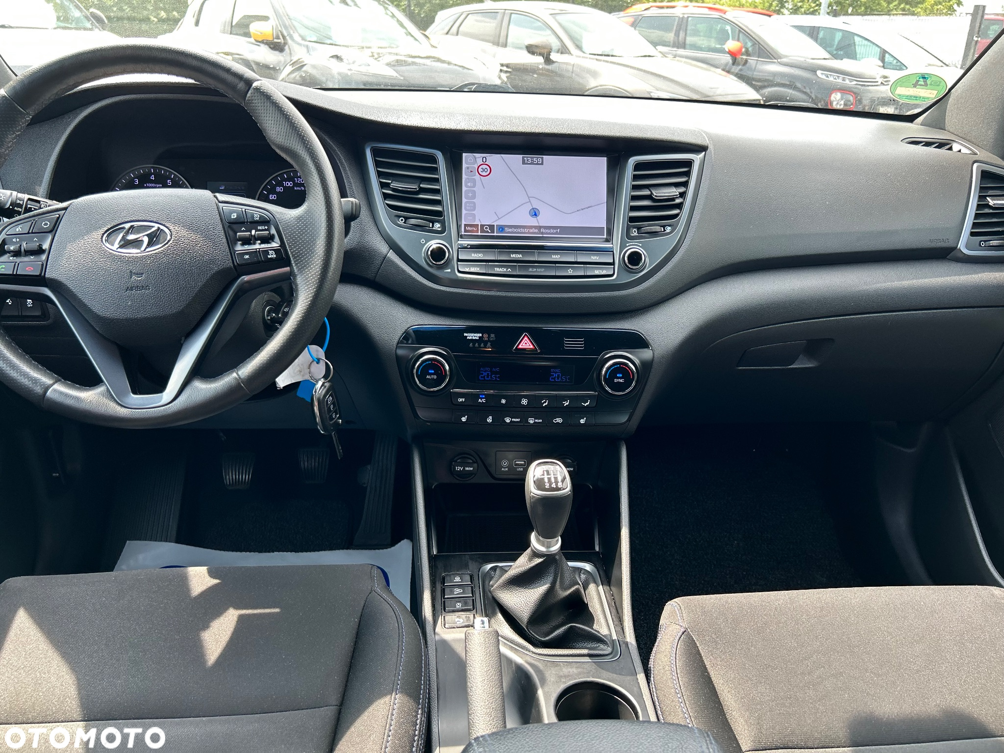 Hyundai Tucson blue 1.6 GDi 2WD Passion - 17