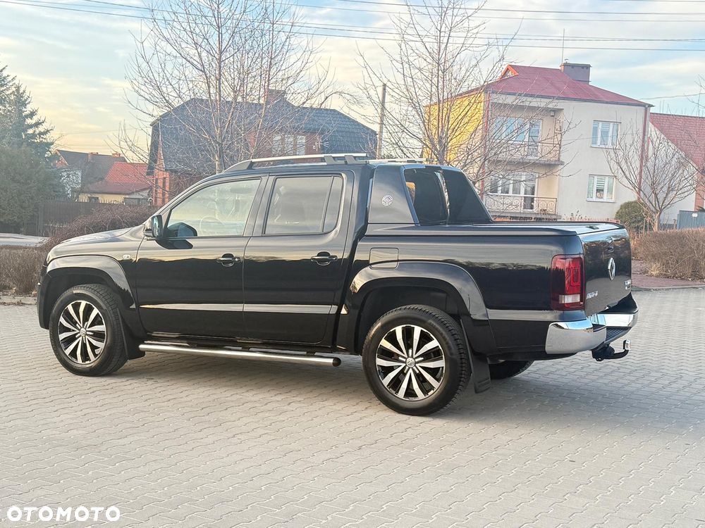Volkswagen Amarok 3.0 V6 TDi 4MOTION Aventura - 3