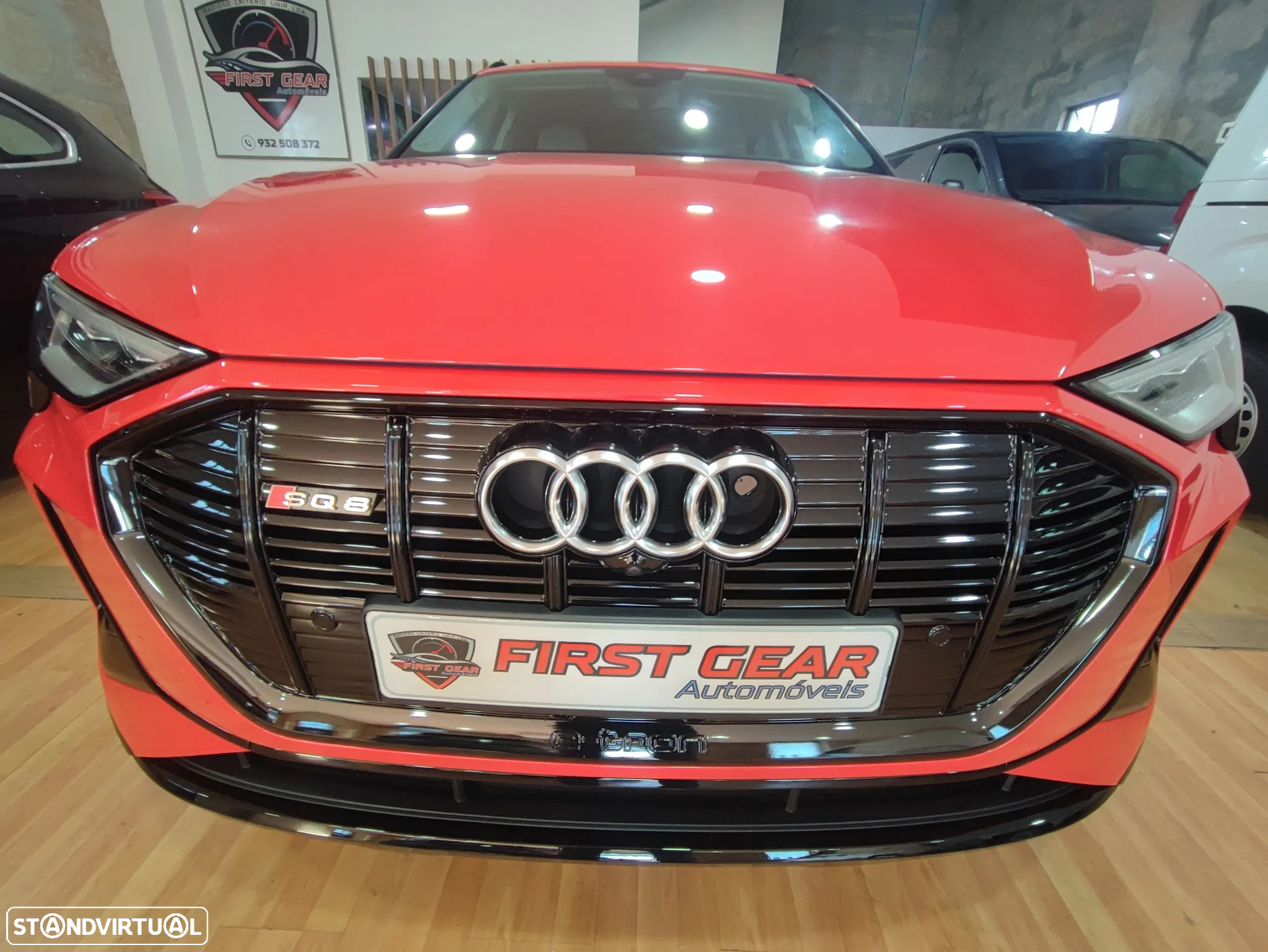 Audi e-tron Sportback 55 quattro S line - 11