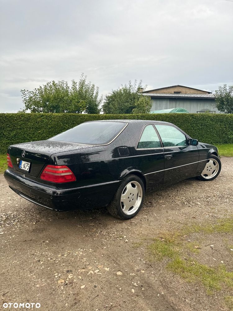 Mercedes-Benz CL 500 - 7