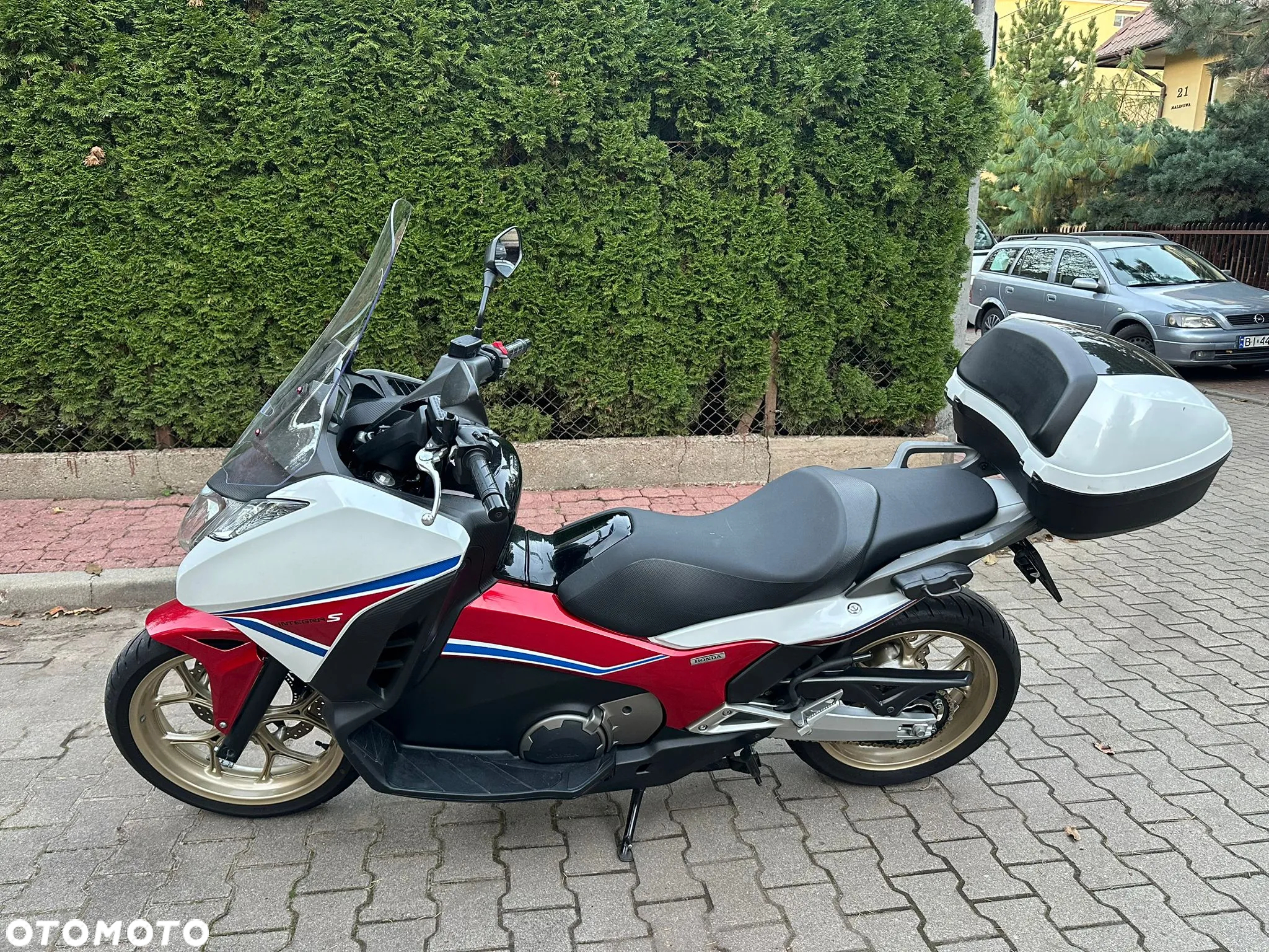 Honda NC - 4