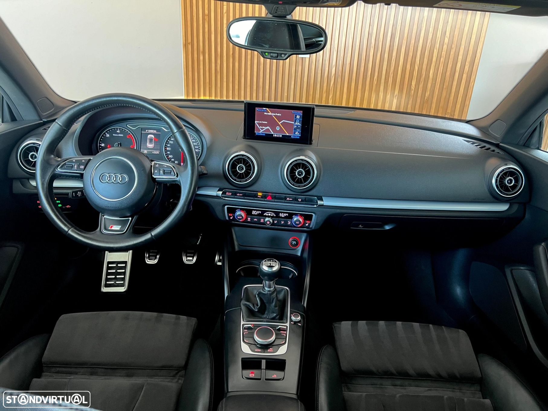 Audi A3 Cabrio 1.6 TDI (clean diesel) S line Sport Pack - 53