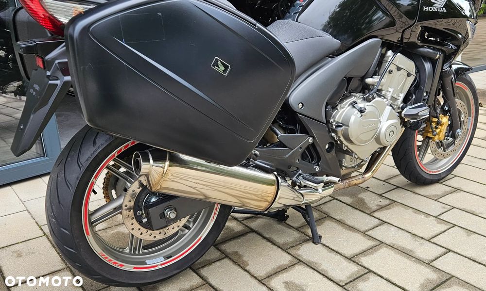 Honda CBF - 22