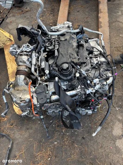 SILNIK KOMPLETNY MERCEDES SPRINTER 907 2.0 DIESEL - 8