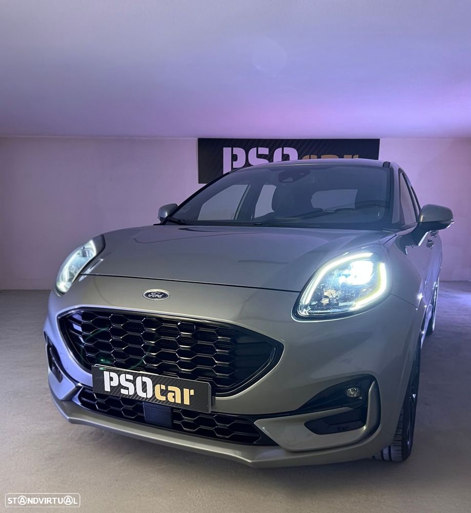 Ford Puma 1.0 EcoBoost MHEV ST-Line X Aut. - 2