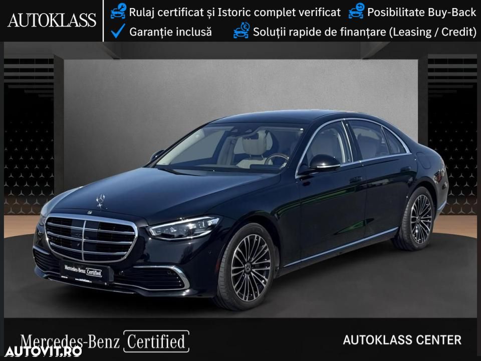 Mercedes-Benz S 580e 9G-TRONIC - 1