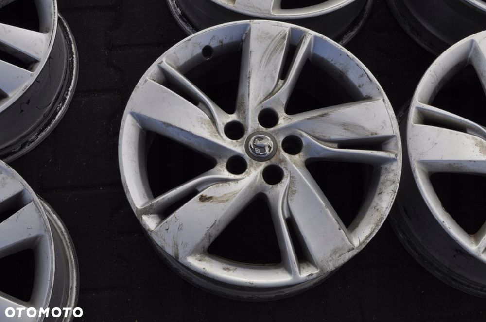 OPEL 5X110 17"  FELGI ALUMINIOWE - 7