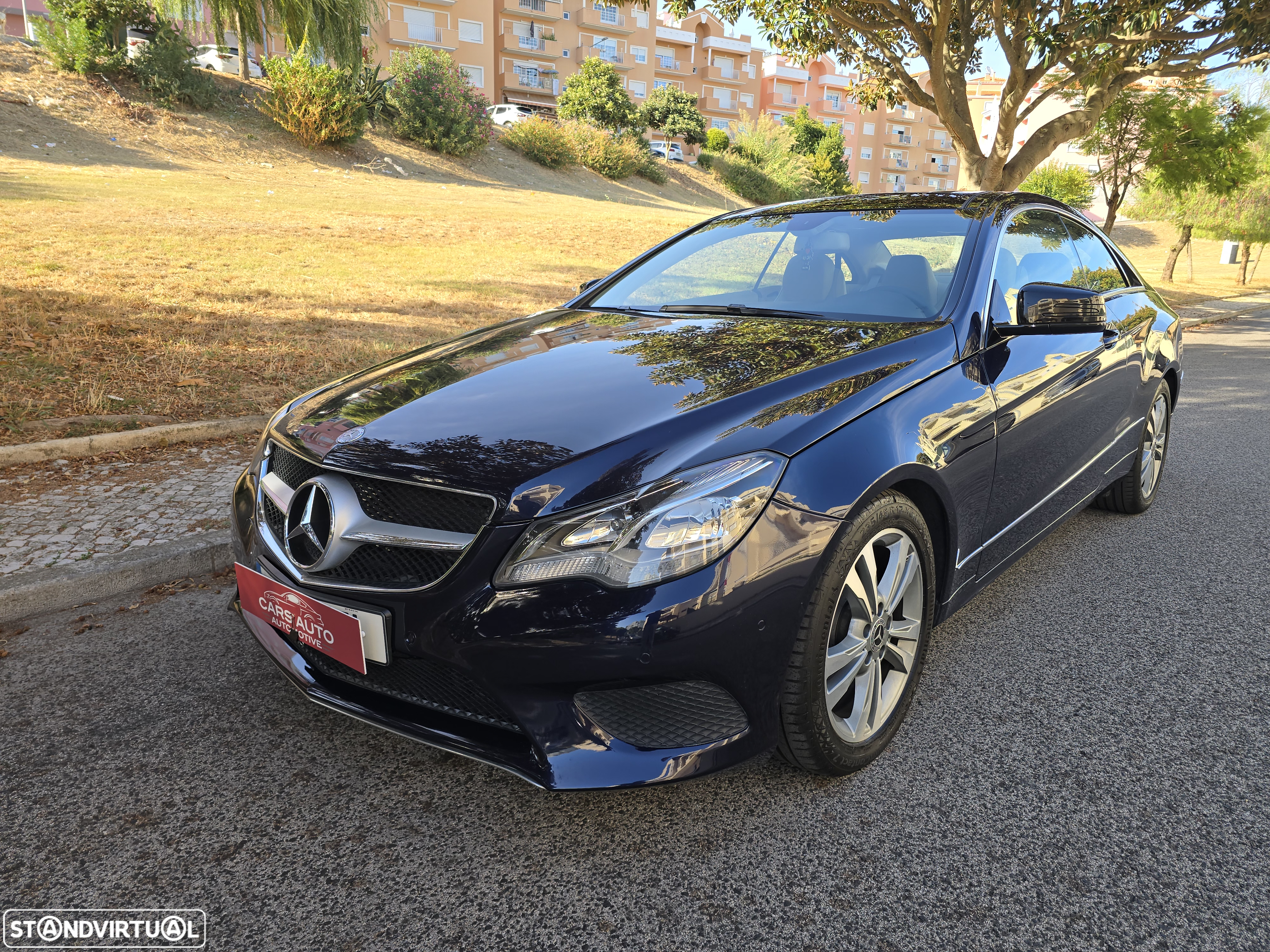 Mercedes-Benz E 220 CDi BlueEfficiency Auto - 3