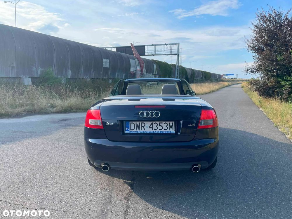 Audi A4 Cabrio - 4