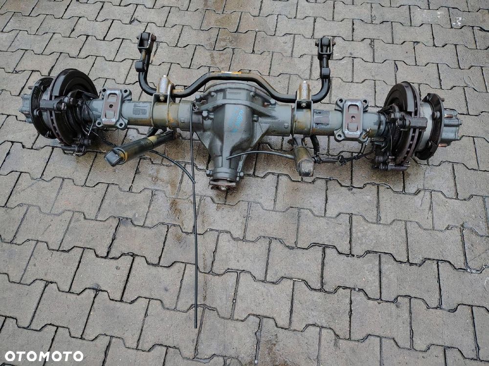 BELKA ZAWIESZENIA TYŁ MOST 48:11 A9063503201 MERCEDES SPRINTER W906 2.2 CDI - 1